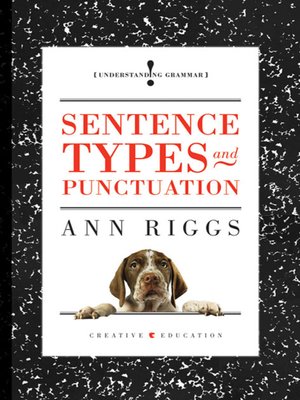 cover image of Sentence Types and Punctuation